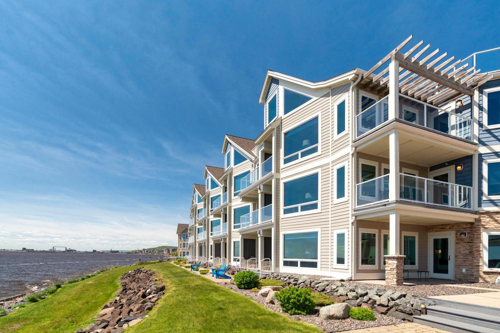 Beacon Pointe On Lake Superior Duluth Exteriör bild