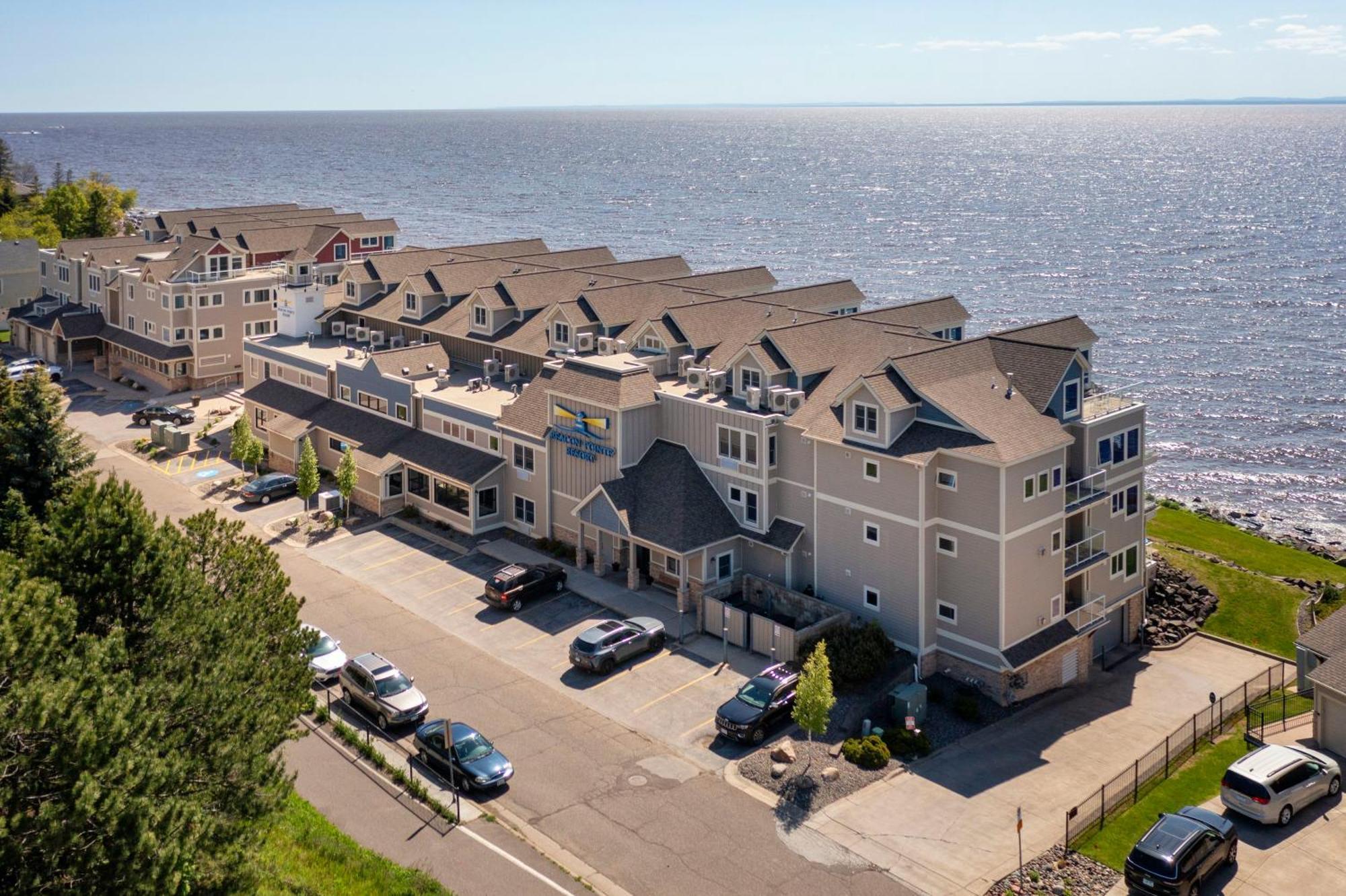 Beacon Pointe On Lake Superior Duluth Exteriör bild