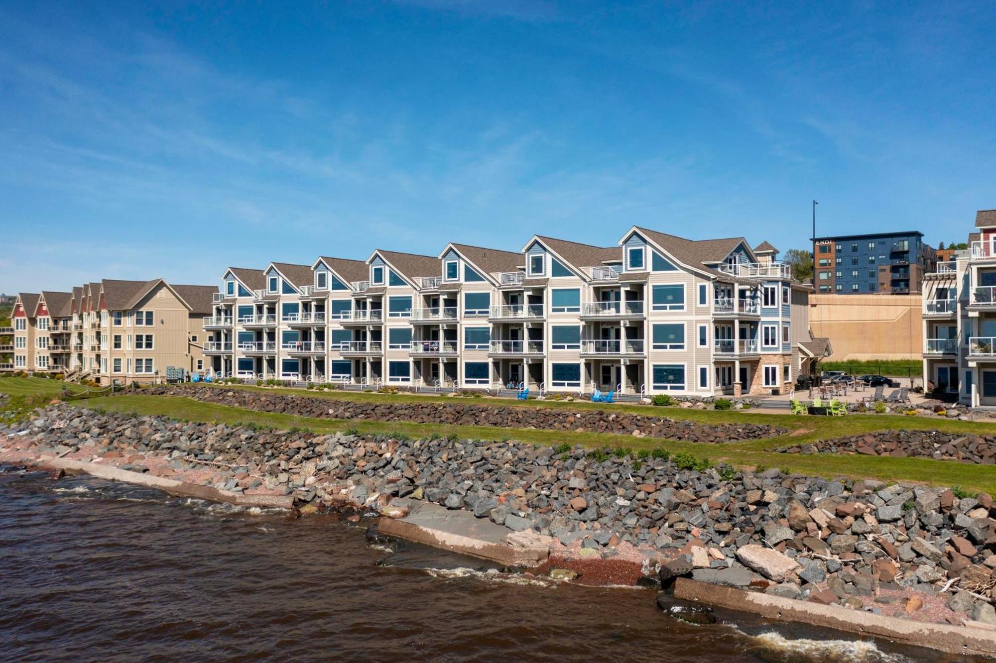 Beacon Pointe On Lake Superior Duluth Exteriör bild